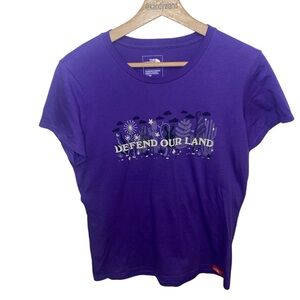 THE NORTH FACE Women’s Defend Our Land T-Shirt